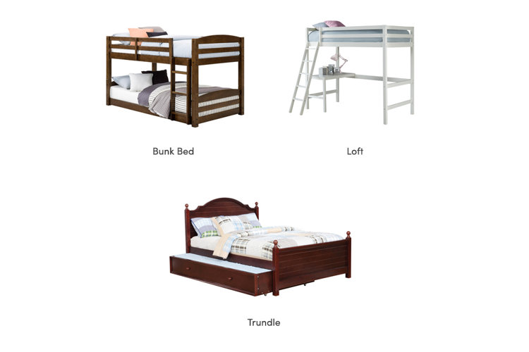 Bed Buying 101 Types of Beds Wayfair